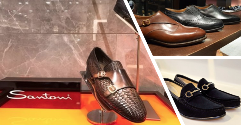イタリアの有名な高級靴のメーカー「NIPMAR」製品